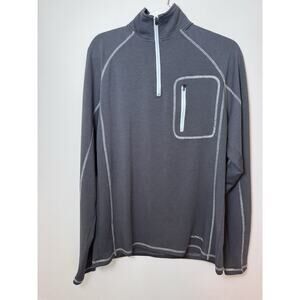 Properly Tied Men's Size Small Charcoal Gray Zip Up Jacket
